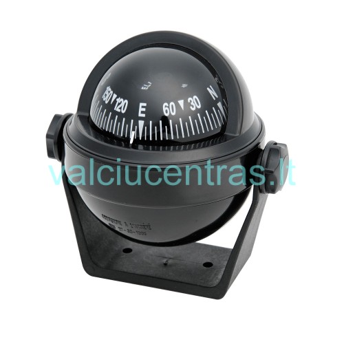 Kompasas STELLA BS2 juodas/baltas Kompasas STELLA BS2 juodas/baltas